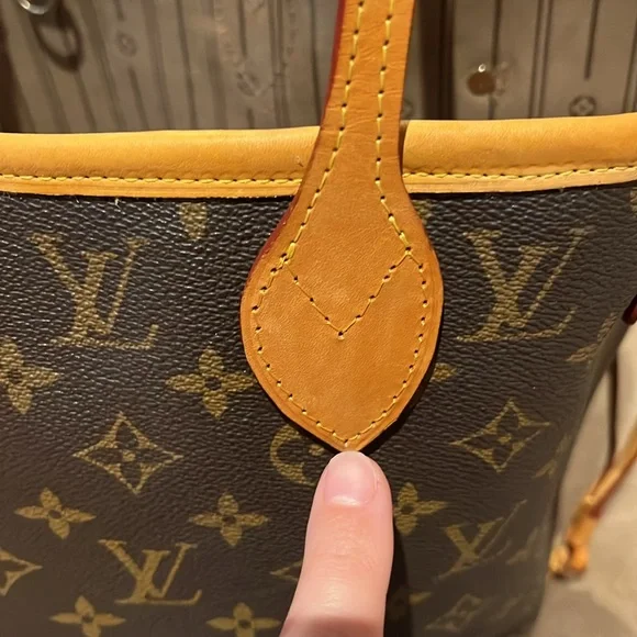 LV Neverfull MM authentic - Picture 14 of 17